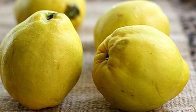Quince juice for joint pain
