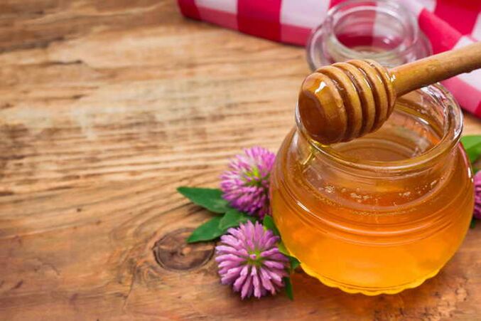 Honey against cervical osteochondrosis