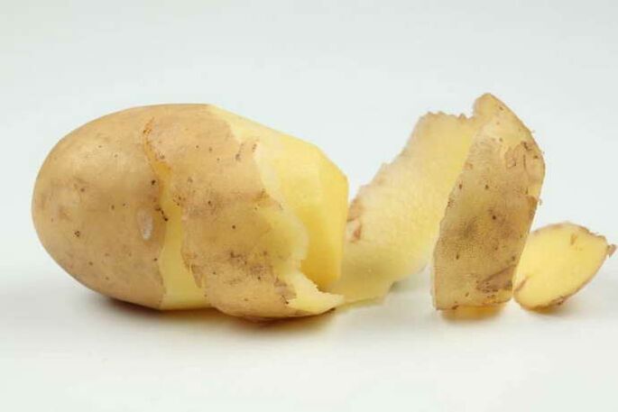 Potatoes used to treat cervical osteochondrosis