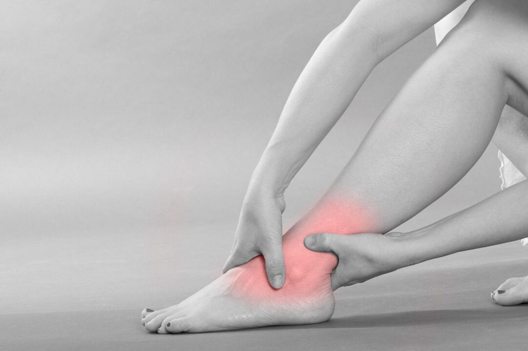 Symptoms of ankle osteoarthritis