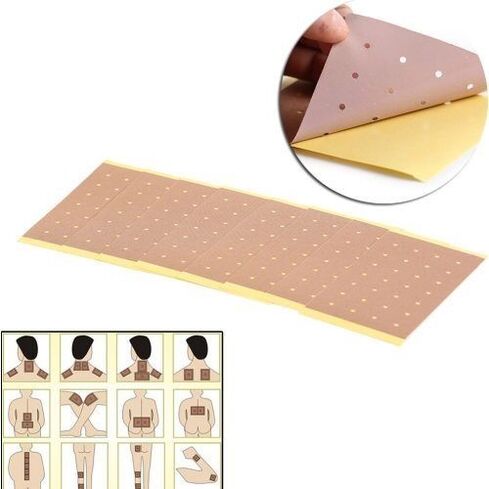 All plasters consist of a carrier, drug, adhesive and protective layer