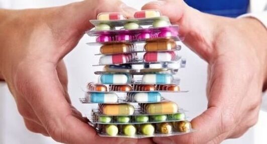 Medicines for osteochondrosis of the lower back