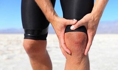 How the osteoarthritis of the knee joint is manifested