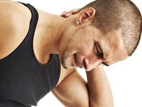 How osteochondrosis of the cervical spine manifests itself