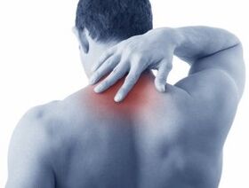Signs and symptoms of a neck osteochondrosis