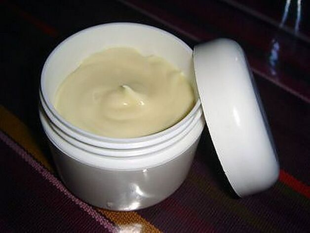 Home ointment for osteochondrosis